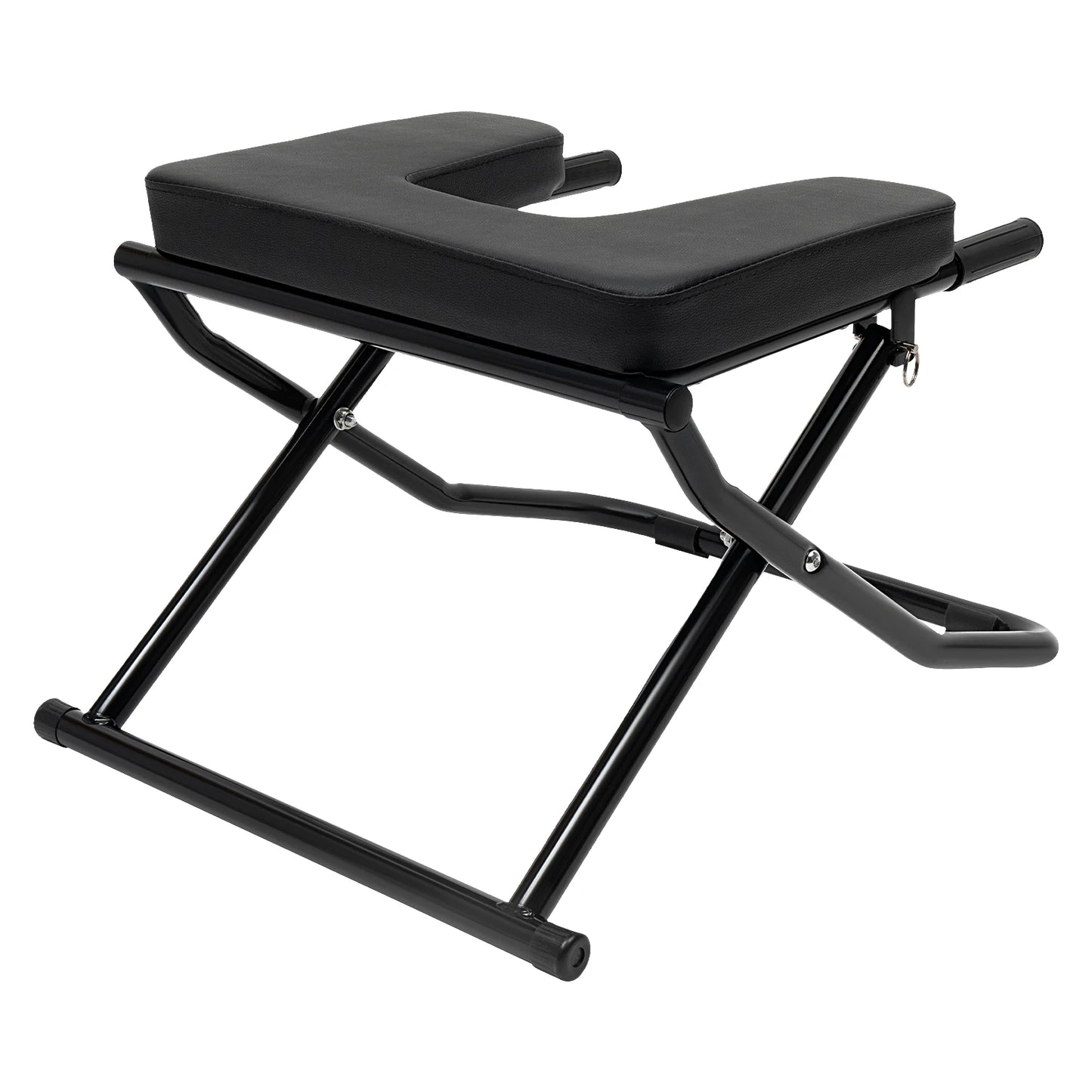 NEW Yoga Inversion Chair, Headstand Trainer for Practice Head Stand,Yoga Headstand Bench,  Shoulderstand and Strength Training