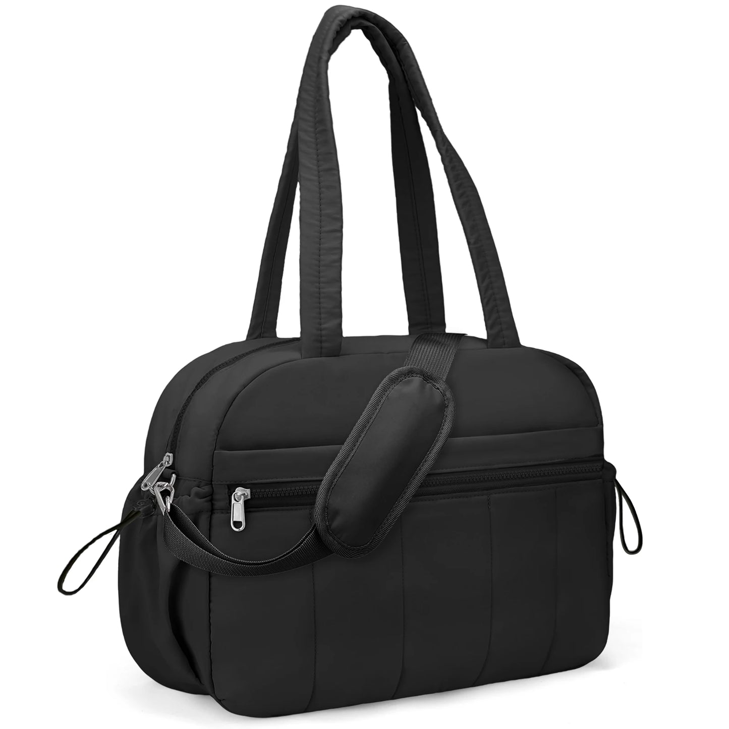 Women Travel Duffel Bag Gym Bag With Wet Pocket Lightweight