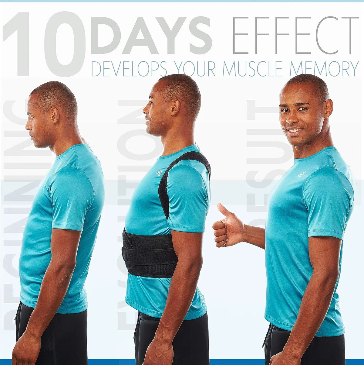Adjustable Posture Support Back Brace