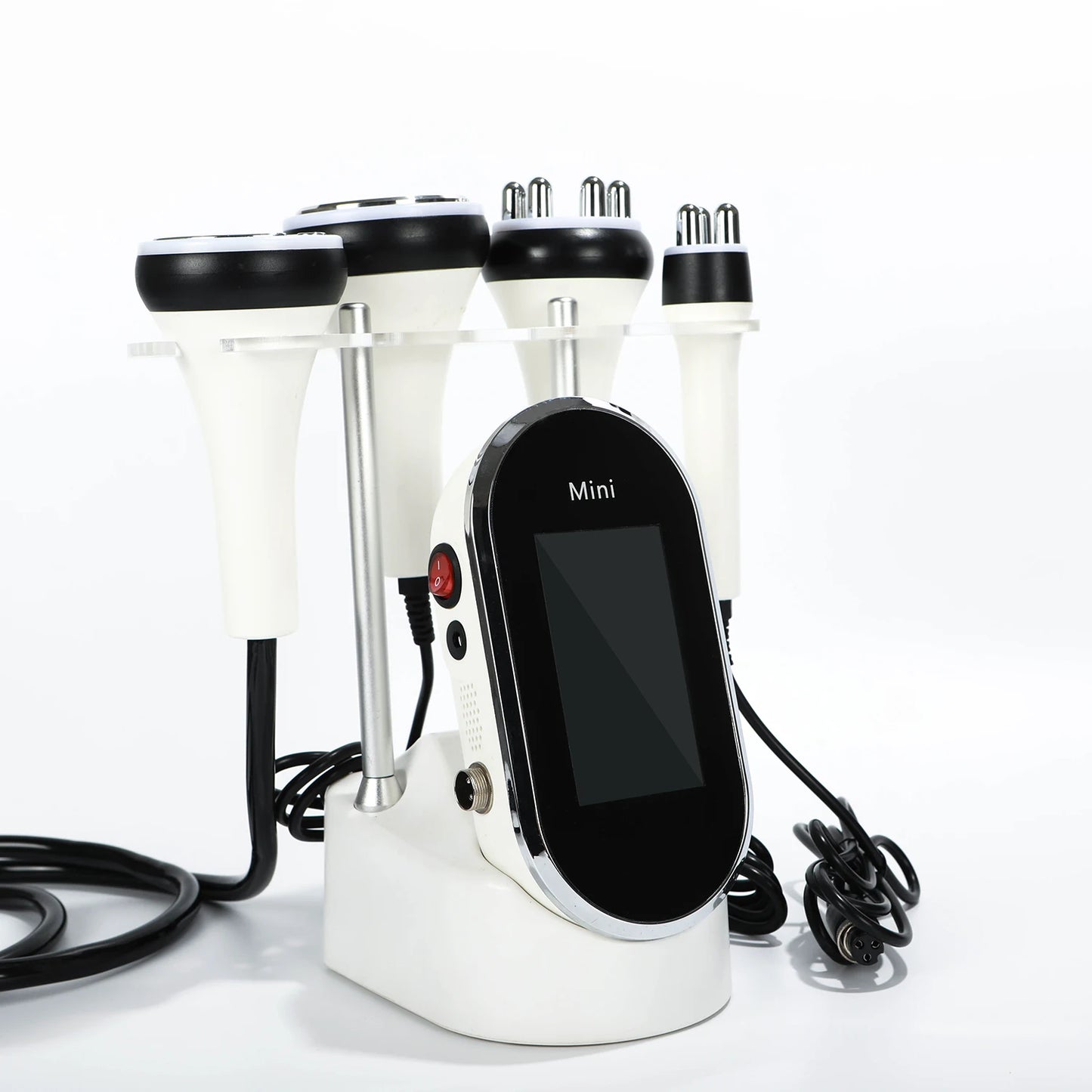 （Overseas Warehouse Shipment） Professional 40K Cavitation Machine for Body Slimming Fat Burning RF Massage Shaping Device