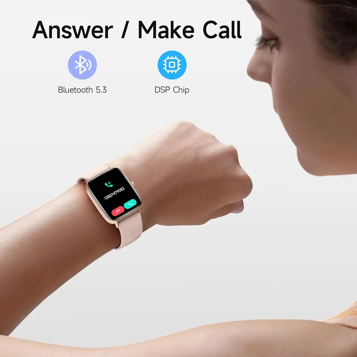 Smart Watch Women With Heart Rate Monitor And Fitness Tracker