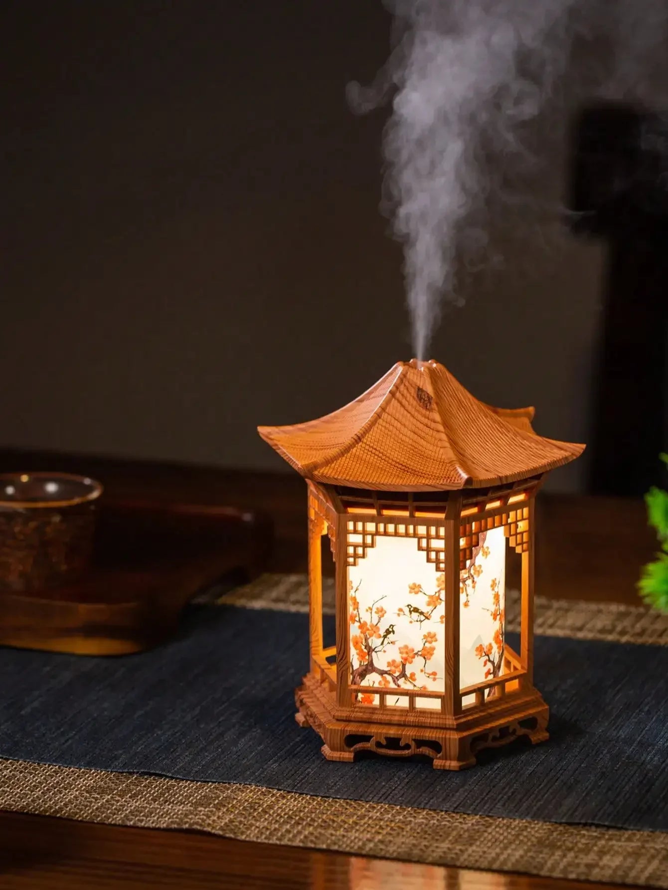 Pavilion USB Humidifier With Night Light For Home And Office