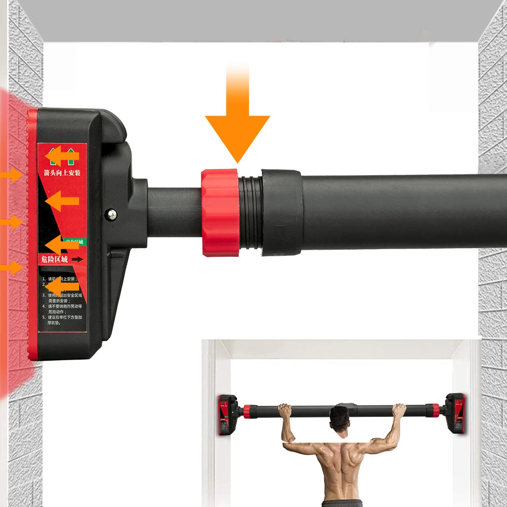 TWISTER.CK Strength Training Pull Up Bar With Level Gauge