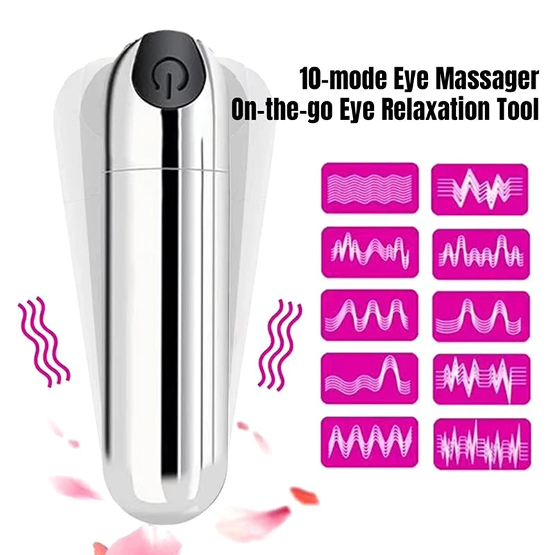 Mini Rechargeable Vibrating Eye and Face Massager