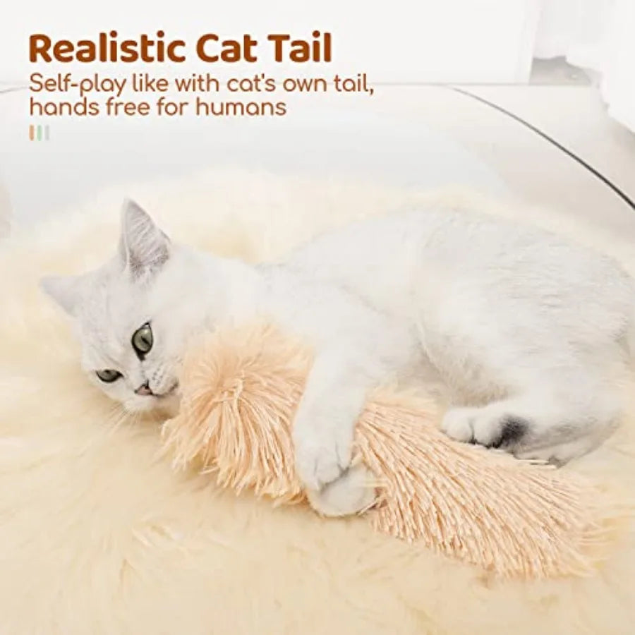 Cat Toys Pillows, 3 Pack, Soft and Durable Crinkle Sound with Catnip Inside, Interactive Indoor Kitten Kicker, Promotes Kitty E
