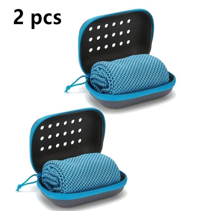 Quick-Dry Ice Towel for Outdoor Fitness and Running