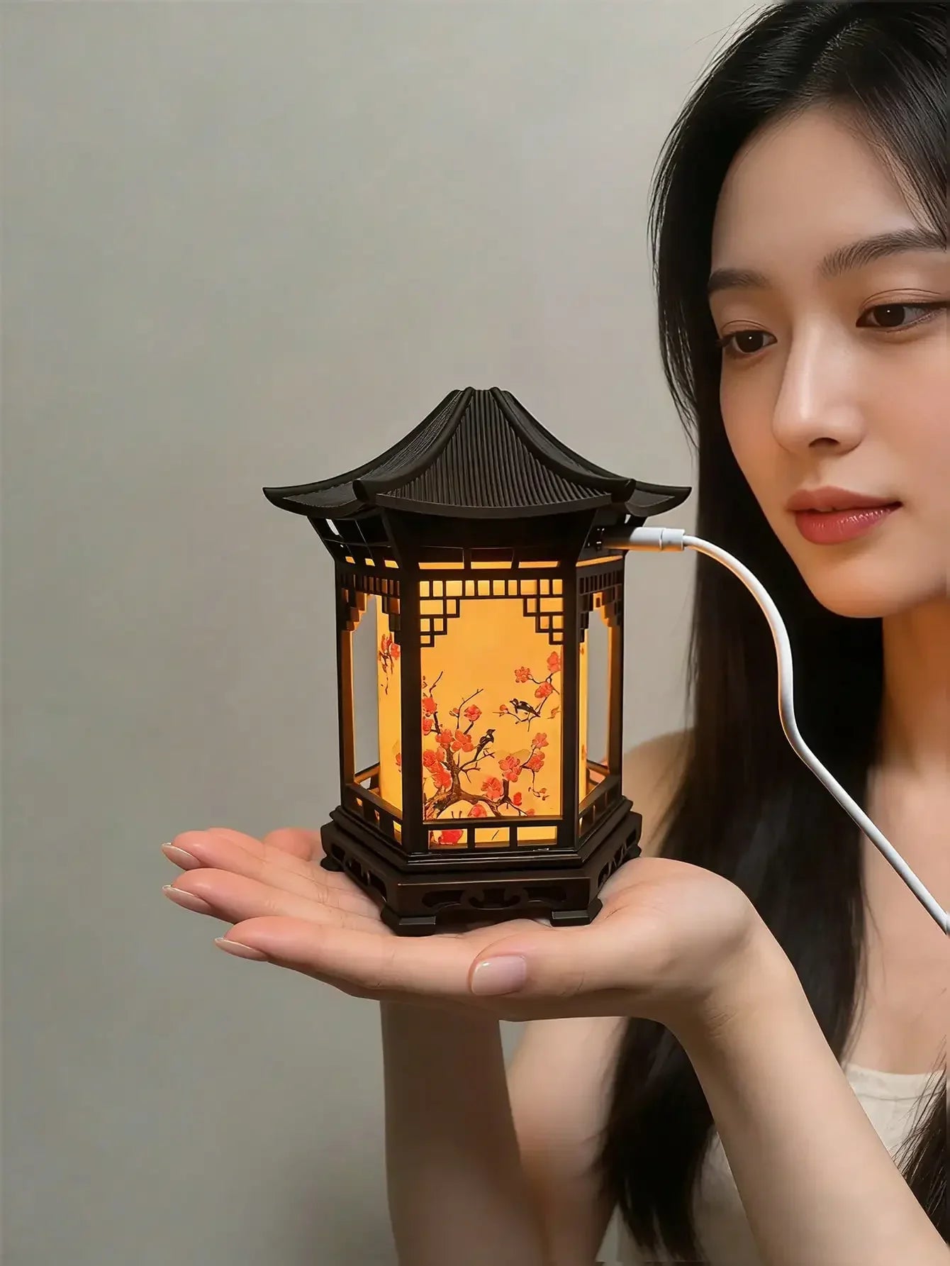 Pavilion USB Humidifier With Night Light For Home And Office