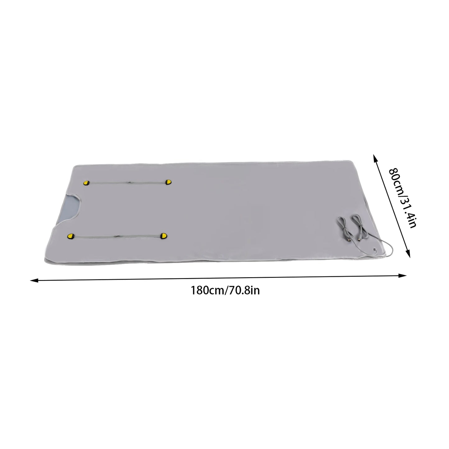 Portable Sauna Blanket Zipper Design For Home Spa Relaxation