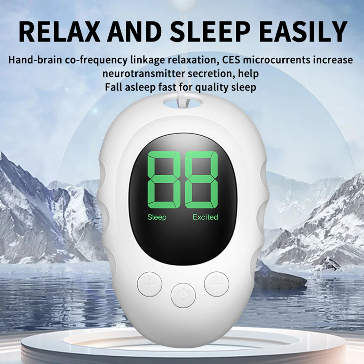Handheld Sleep Sound Aid for Restful Nights