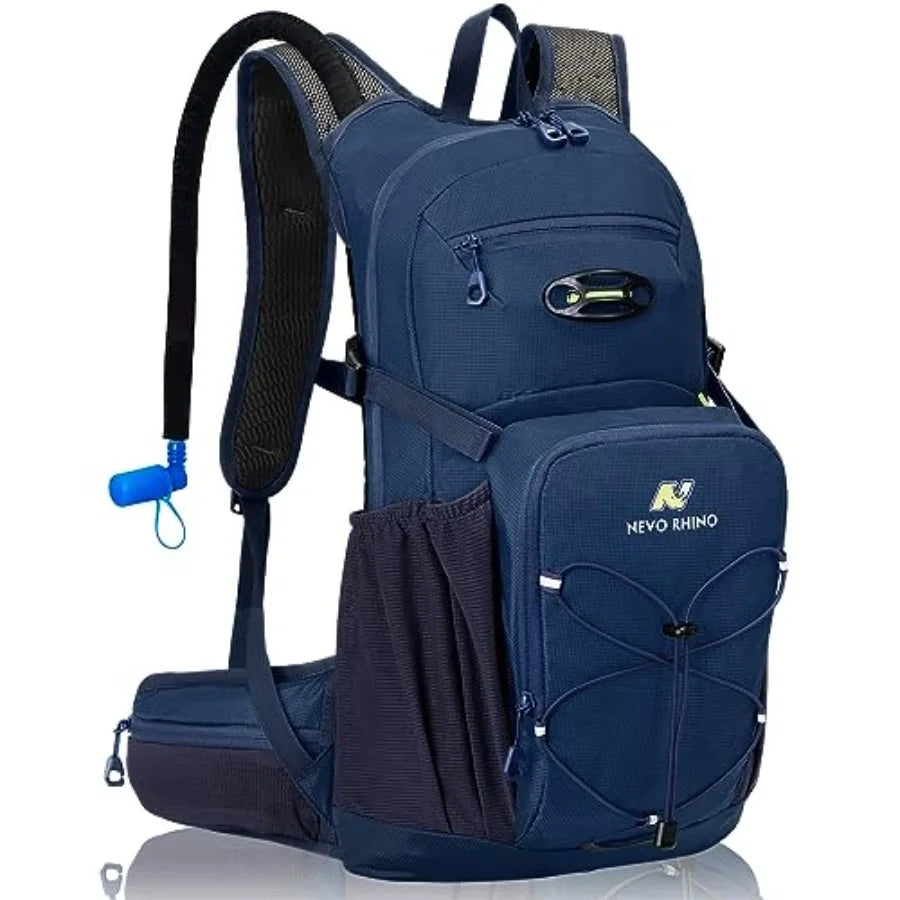 Hydration Backpack With Insulated Water Bladder For Hiking