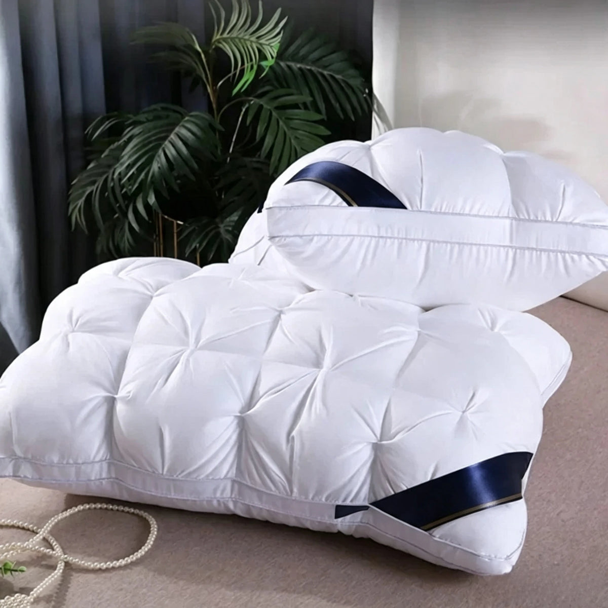 Hotel-Style Deep Sleep Pillow, 48 x 74 cm