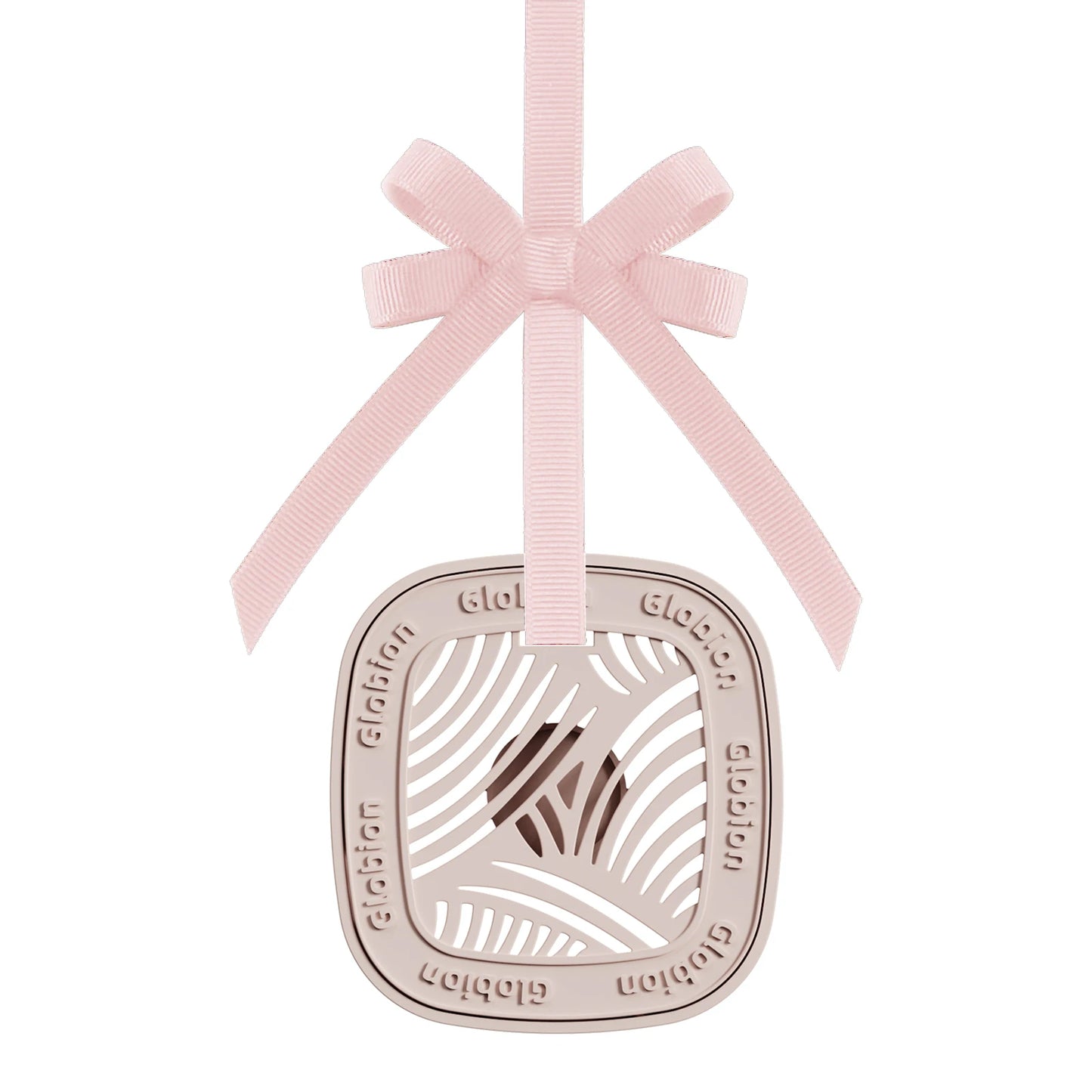 Lavender And Cotton Car Diffuser Hanging Freshener With Vent Clip