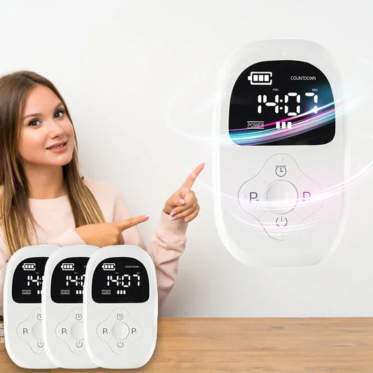 New Ear Clip Insomnia Anxiety Depression Pulse CES Therapy Device Electronic Fast  Sleeping Aid Device Press Relaxation