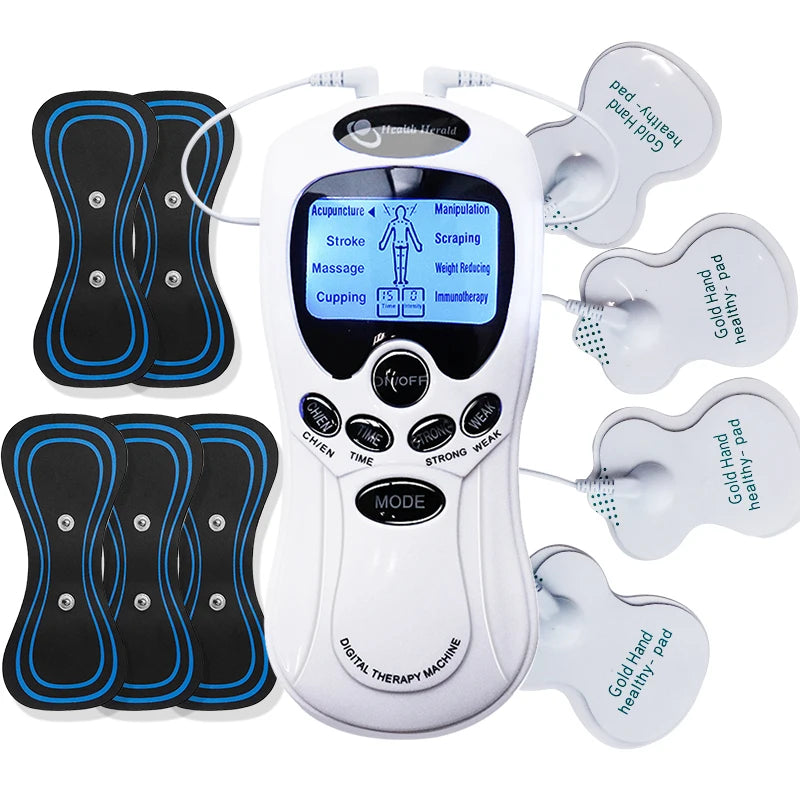 TENS Machine Physiotherapy Pulse Stimulator For Neck Back Shoulder Pain