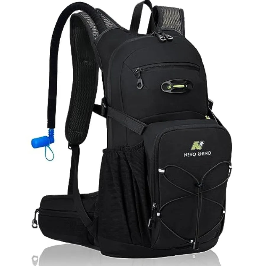Hydration Backpack With Insulated Water Bladder For Hiking