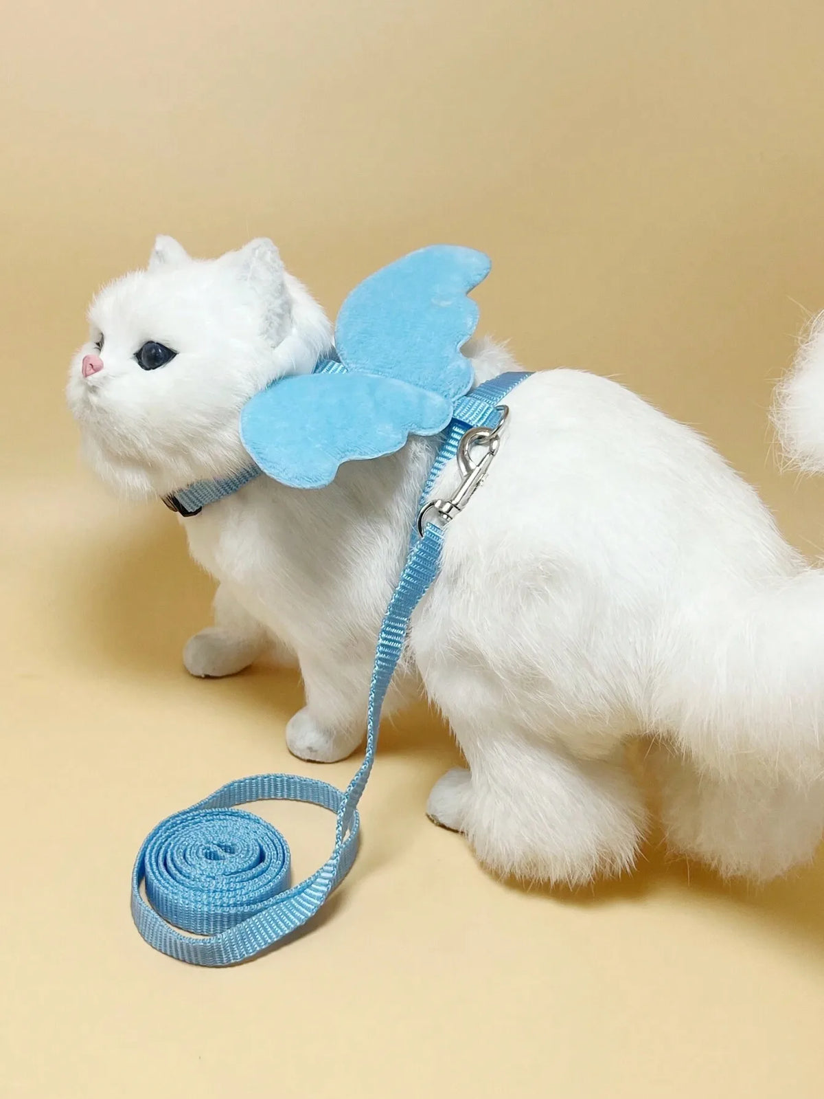 Angel Wing Cat and Small Dog Harness with Leash