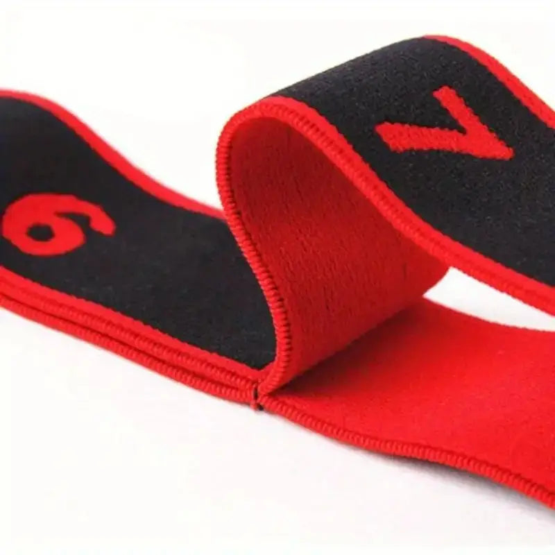 Yoga Elastic Resistance Band With 8 Independent Rings