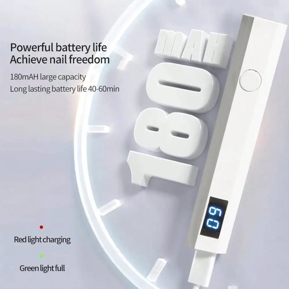 Portable Rechargeable LED Nail Lamp