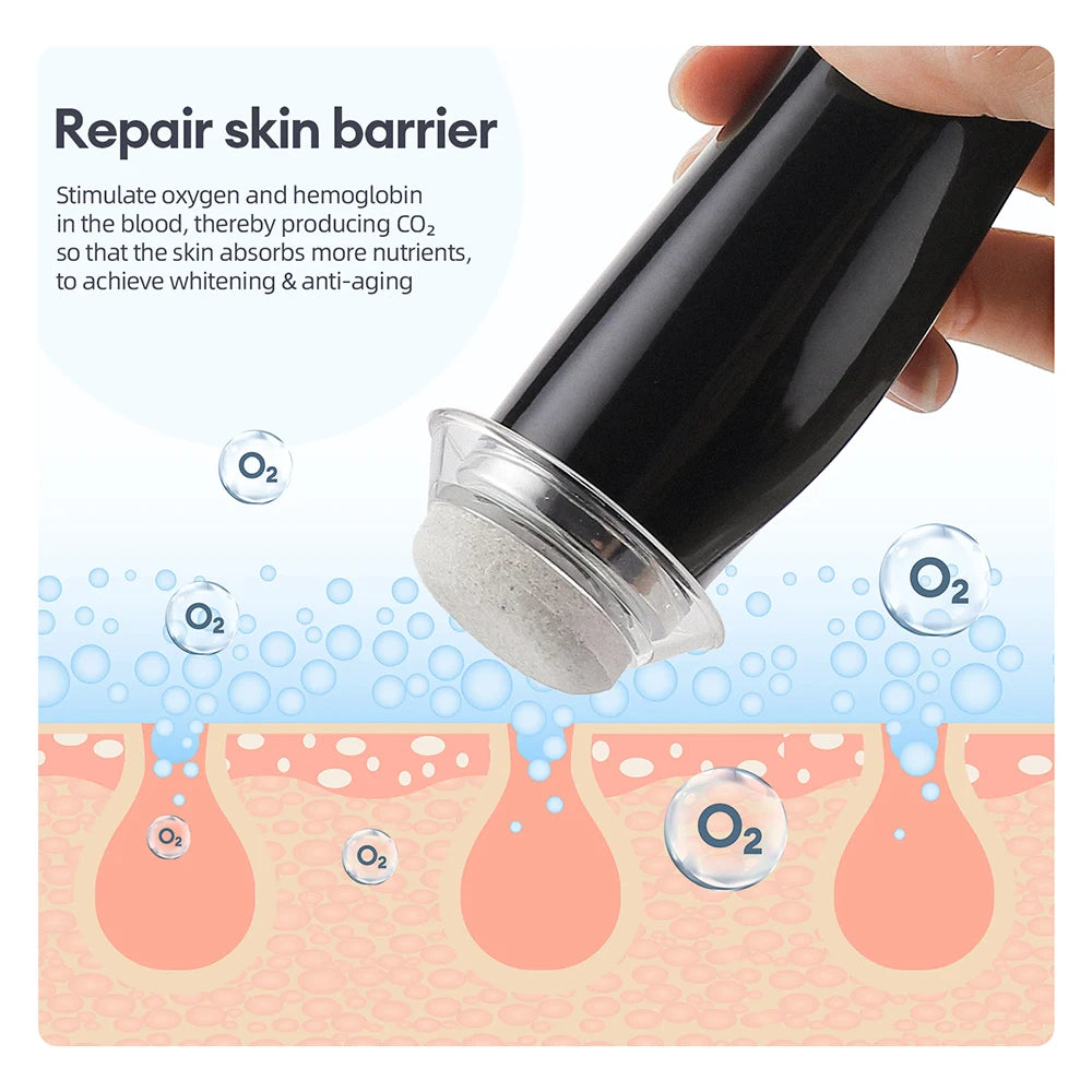 Foreverlily CO2 Oxygen Bubble Pen Beauty Tool For Skin Care