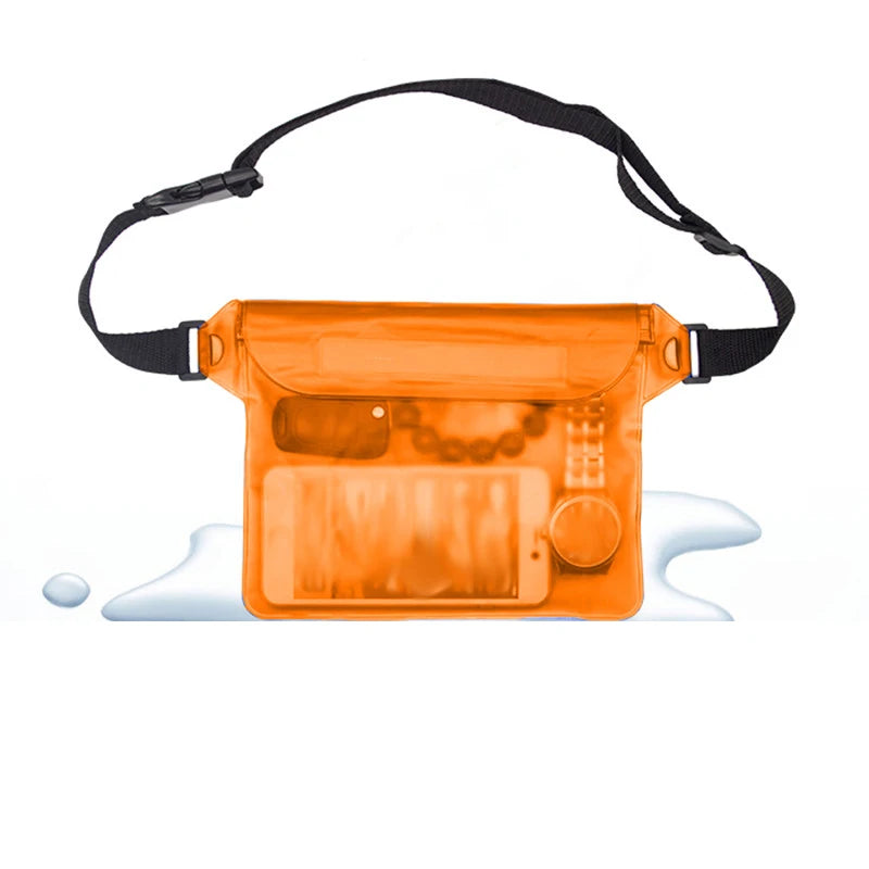Waterproof Mobile Phone Storage Bag for Swimming, Rafting, and Diving - Keep Your Phone Safe and Dry