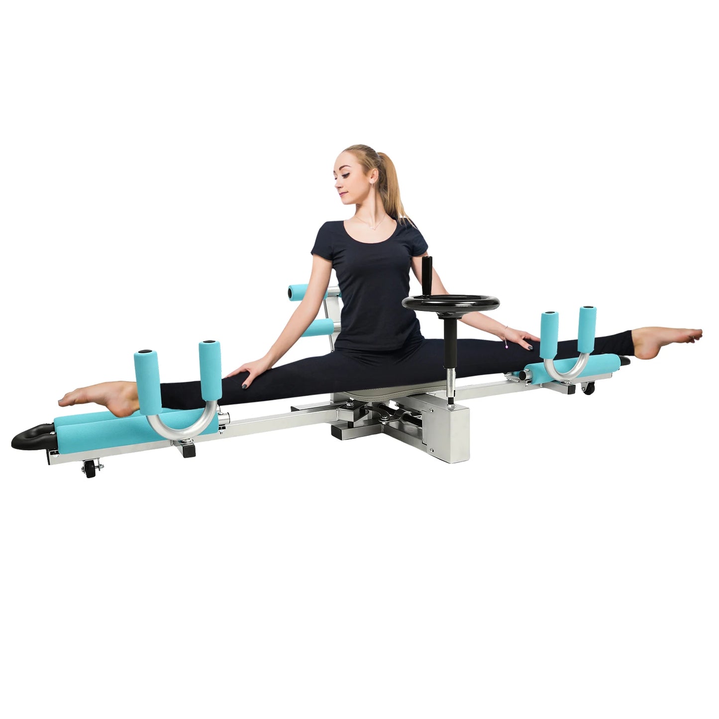 Leg Stretcher, 330.7lbs Heavy Duty Split Machine Flexibility Stretching Equipment, Leg Stretching Training Machine