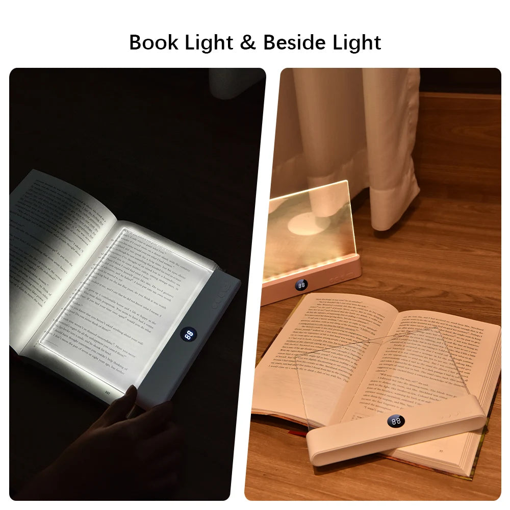 LED Book Light Night Light Two In One USB Rechargeable