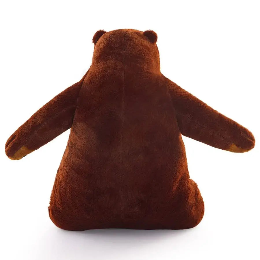 Djungelskog Giant Bear Plush Toy For Home Decoration