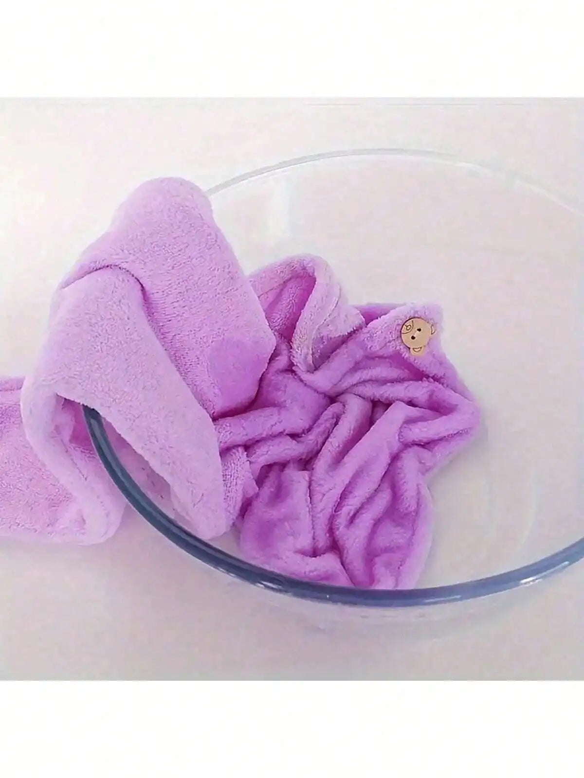 Quick-Dry Coral Fleece Hair Towel Wrap
