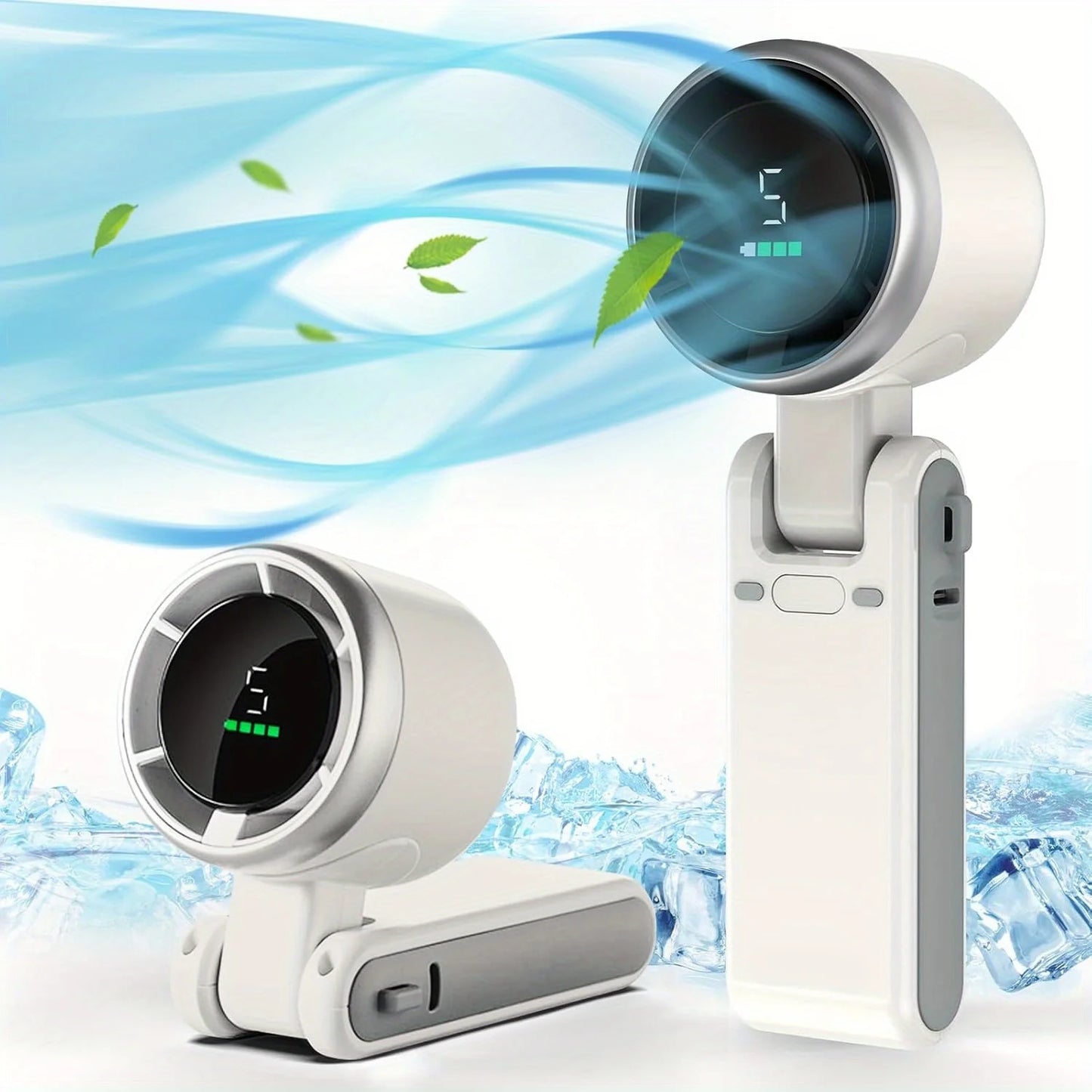 Breeze Buddy Portable Fan For Travel And Daily Use