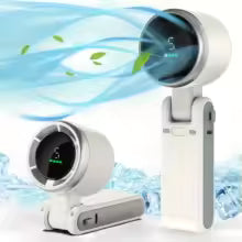 Breeze Buddy Portable Fan For Travel And Daily Use