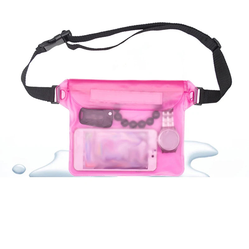 Waterproof Mobile Phone Storage Bag for Swimming, Rafting, and Diving - Keep Your Phone Safe and Dry
