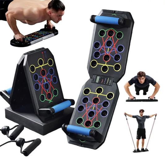 Foldable Push-Up Board Home Trainer