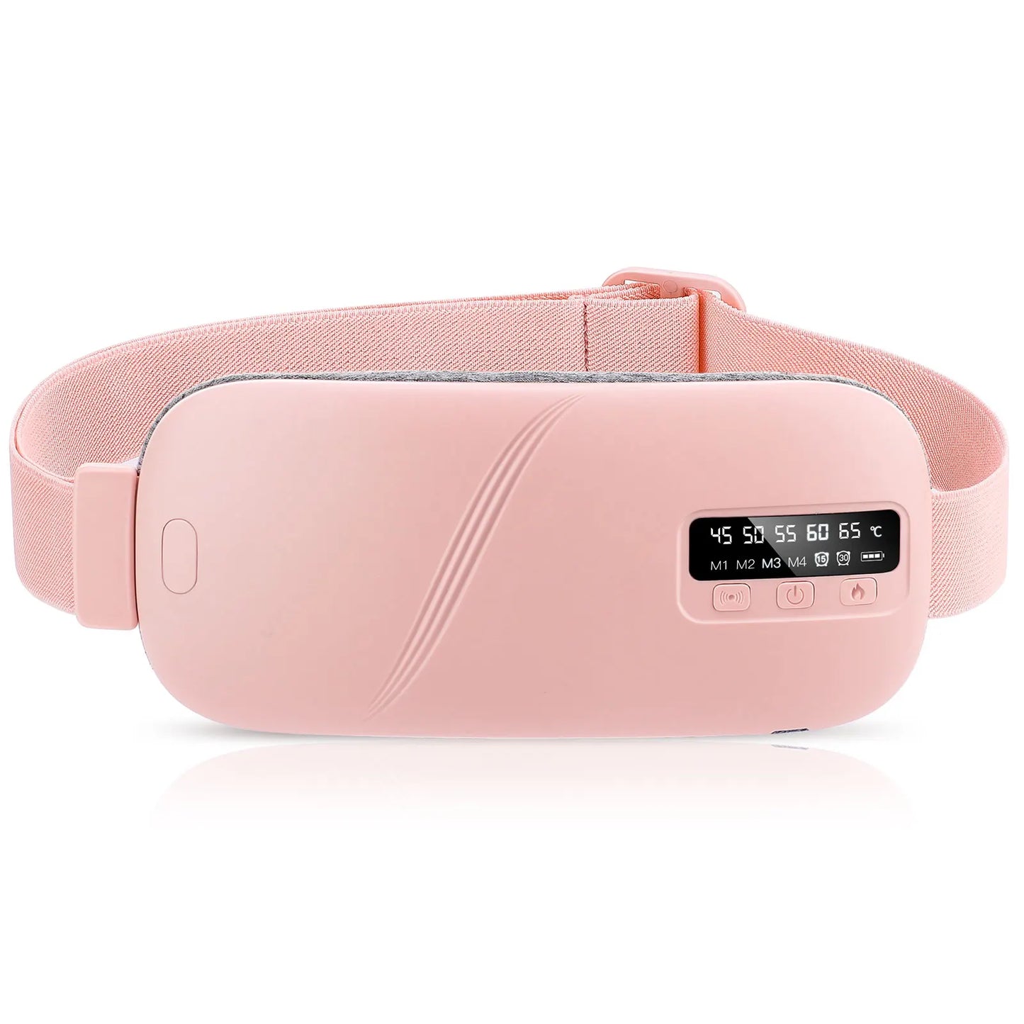 PASTSKY 5 Modes Electric Heating Waist Massage Belt For Cramps