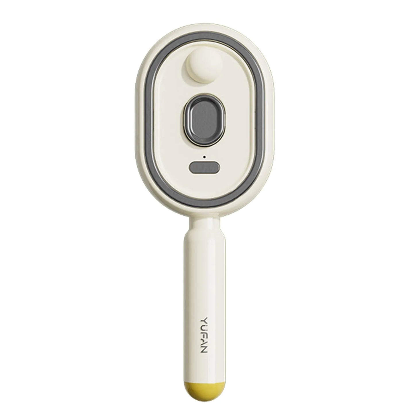 Electric Steam Brush USB-C Charging Wet Electrics Hairbrush Rechargeable Steams Hair Straightener for Both Long & Short Hairs