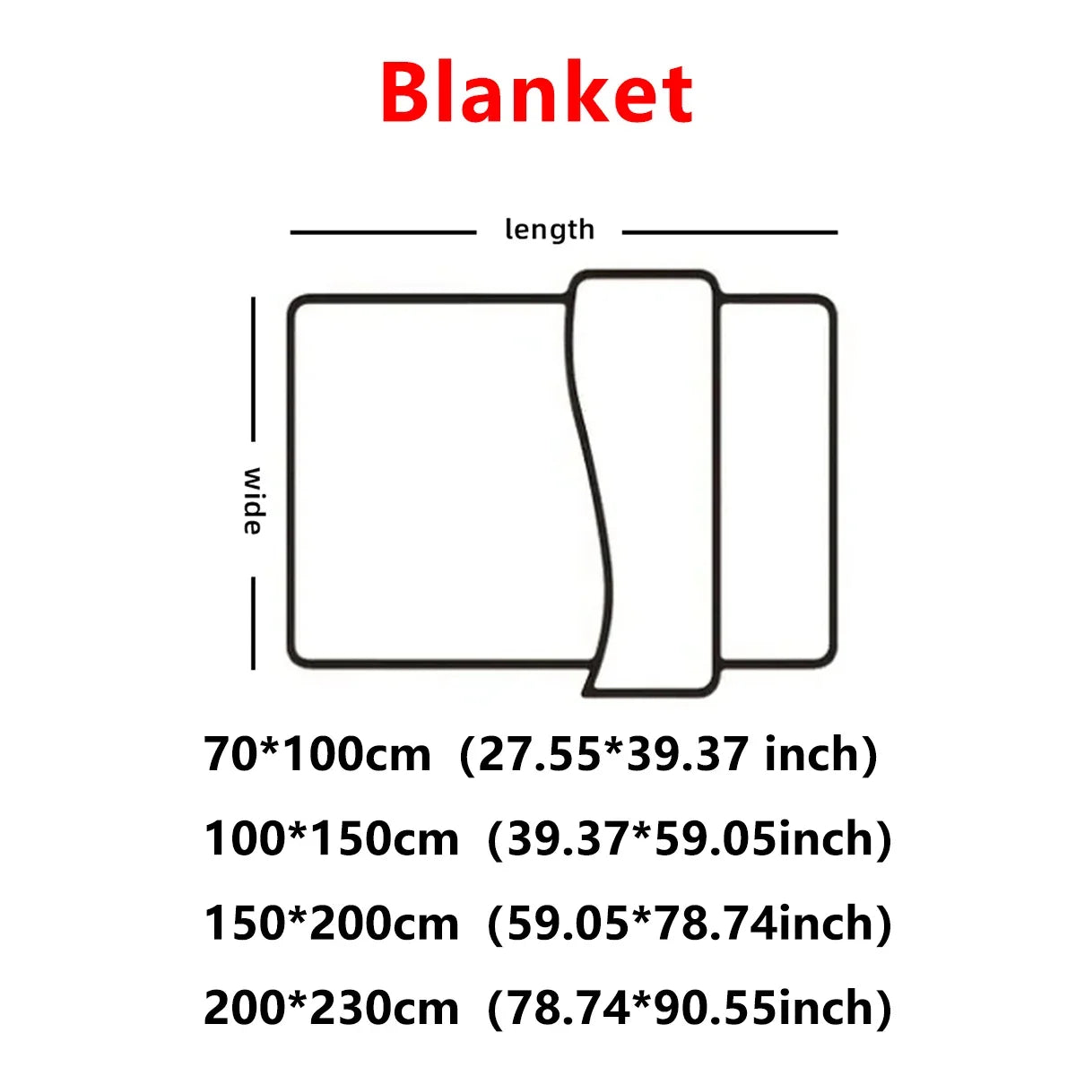 Striped Thickened Coral Fleece Multifunctional Blanket