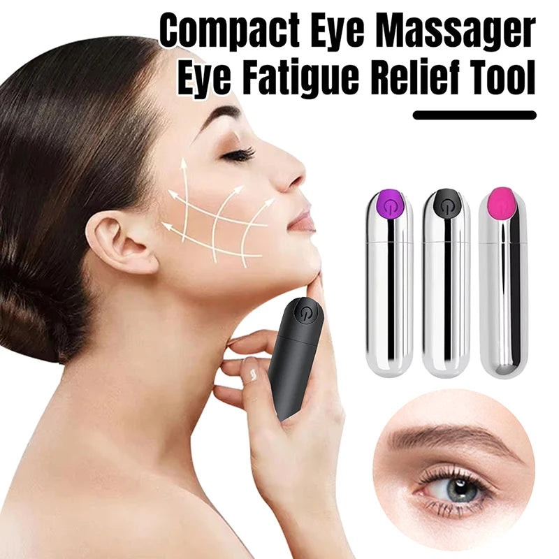Mini Rechargeable Vibrating Eye and Face Massager