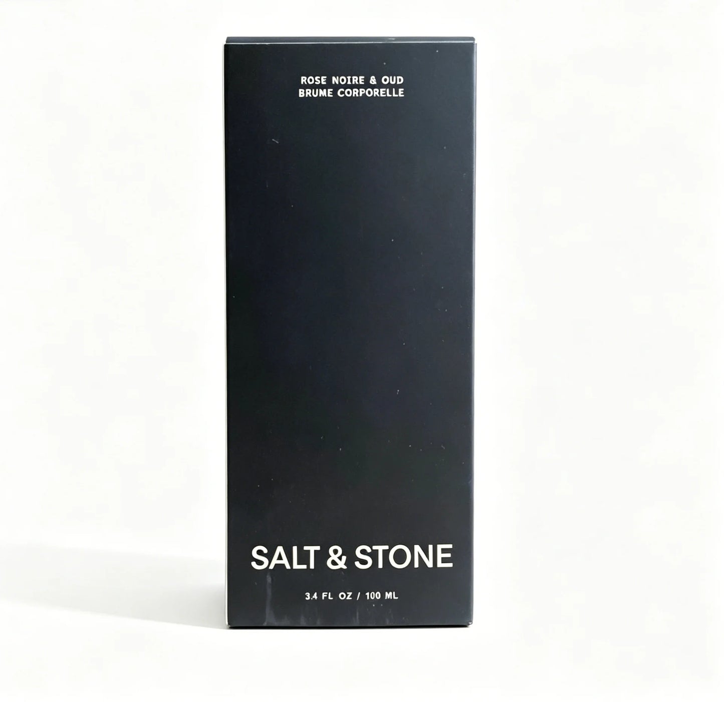 Salt & Stone Black Rose & Oud 100ml Spray - Moisturizing Vegan Perfume Non-Irritating Fragrance for All Skin Types