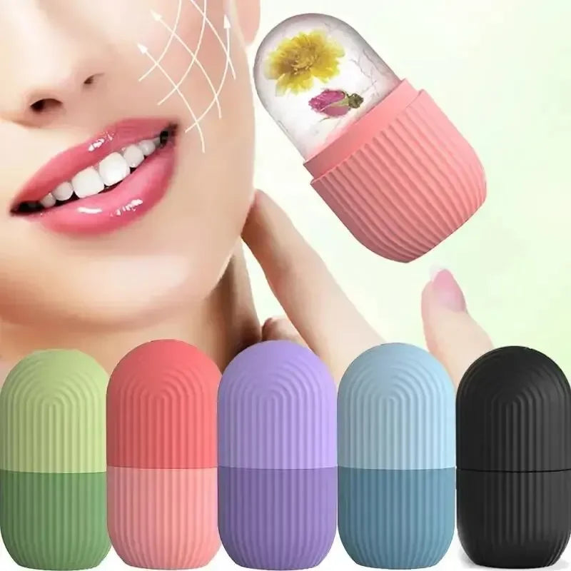 SWZ Silicone Ice Ball Massager For Facial Lifting Contouring