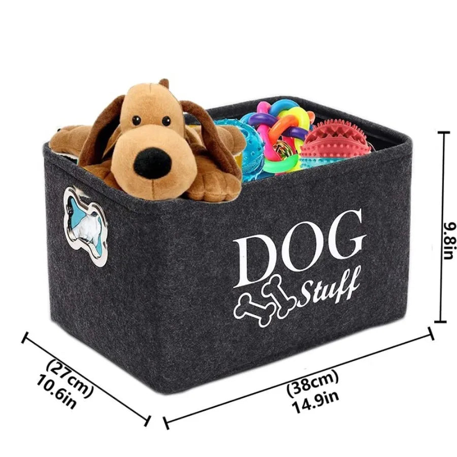 Box Basket Storage container Pet Basket Box For s Baskets With Metal Handles