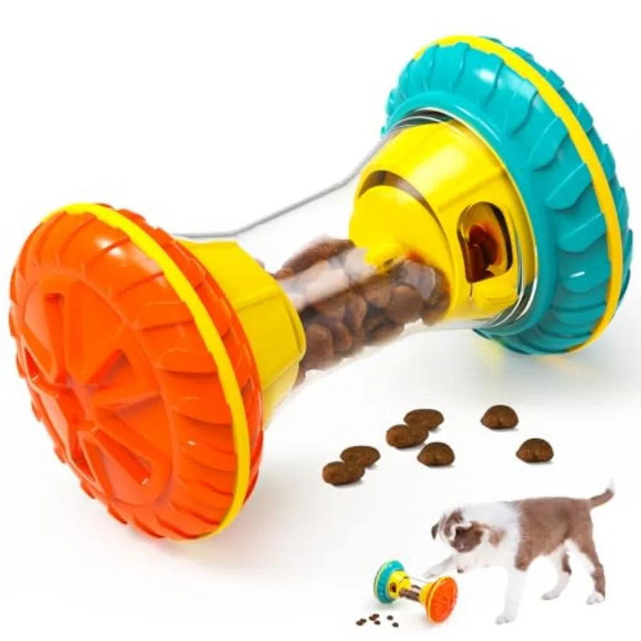 Interactive Dog Toys, Dog Puzzle Toys for Smart, Dog Enrichment Toy to Keep Them Busy, Treat Dispensing Toy Slow Puzzles Feeder
