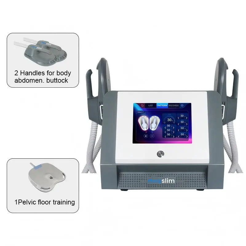 MYOslim 6500W 15Tes EMS Body Sculpting Machine Muscle Training Beauty Equipment for Body Contouring Fitness Salon Use