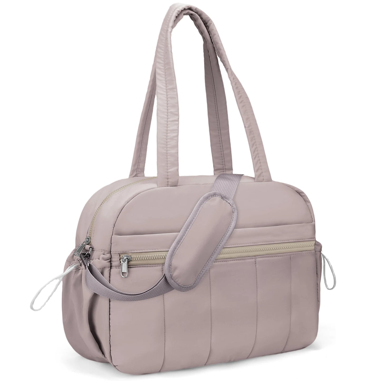Women Travel Duffel Bag Gym Bag With Wet Pocket Lightweight