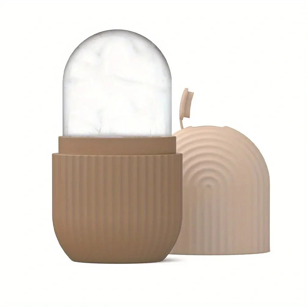 SWZ Silicone Ice Ball Massager For Facial Lifting Contouring