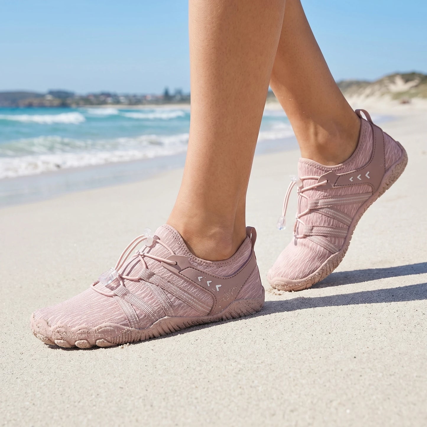 Women Aqua Shoes Anti Slip Quick Dry Beach Outdoor Lightweight
