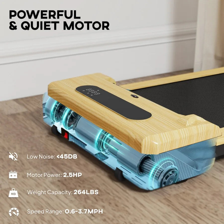Walking Treadmill Manual Exercise Machine For Home Use