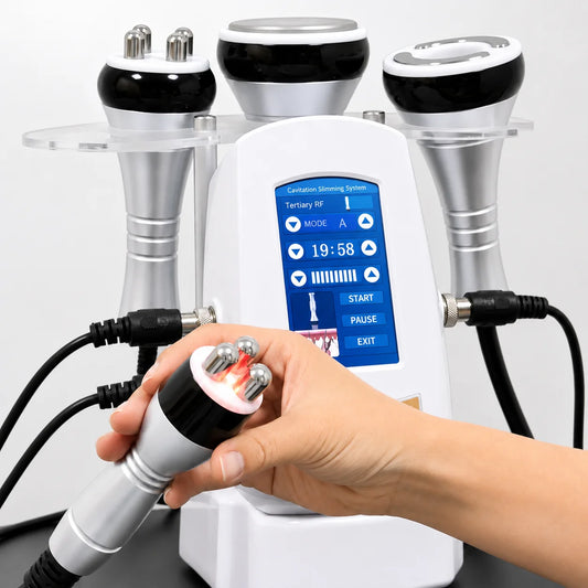 Beemyi Professional Cavitation Machine With Massage Handles For Home Use