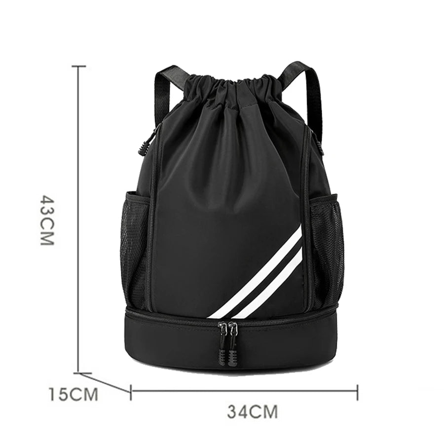 Sport Gym Backpack for Fitness and Travel Unisex Lightweight