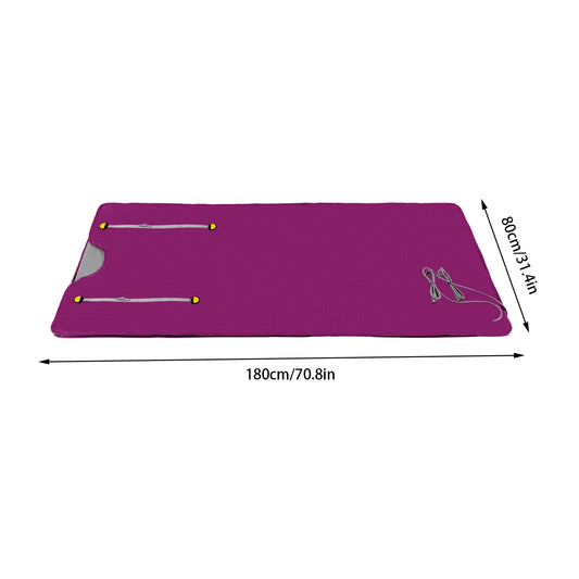 Portable Sauna Blanket Zipper Design For Home Spa Relaxation