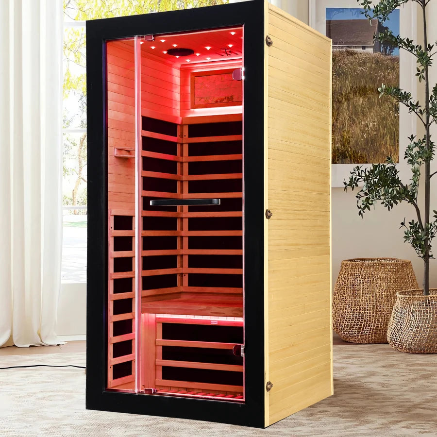 Single Person Sauna Room For Small Apartments Home Sweat Relax