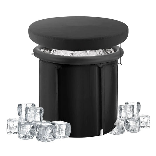 Insulated Foldable Ice Bath Tub for Cold Plunge